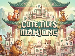 Jogo Cute Tiles Mahjong