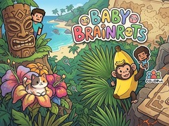 Jogo Baby Brainrots - Multiplayer with Friends!