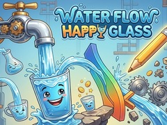 Jogo Water Flow Happy Glass