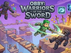 Jogo Obby: Warriors of The Sword