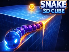 Jogo Snake 3D Cube