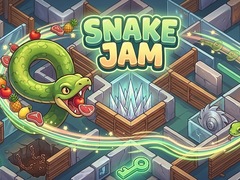 Jogo Snake Jam!
