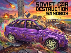 Jogo Soviet Car Destruction Sandbox