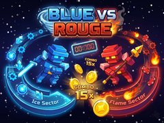 Jogo Blue VS Rouge