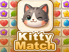 Jogo Kitty Match 3