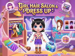 Jogo Girl Hair Salon & Dress Up