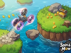 Jogo Spin&Mow
