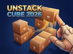 Jogo Unstack Cube 2026