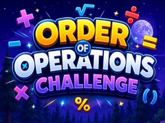 Jogo Order Of Operation Challenge