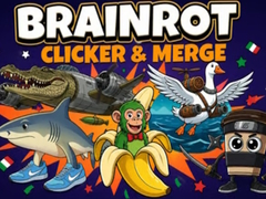 Jogo Brainrot Clicker & Merge