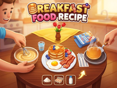 Jogo Breakfast Food Recipe 