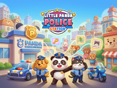 Jogo Little Panda Police Station 