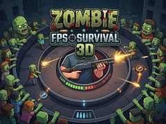Jogo Zombie FPS Survival 3D