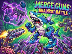 Jogo Merge Guns: Brainrot Battle