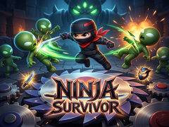 Jogo Ninja Survivor