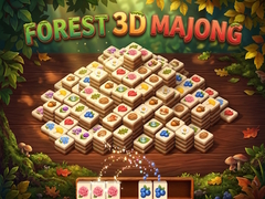 Jogo Forest 3D majong