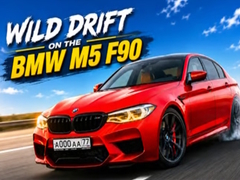 Jogo Wild Drift on the BMW M5 F90