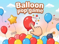 Jogo Balloon pop game