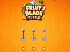 Jogo Fruit Blade Puzzle