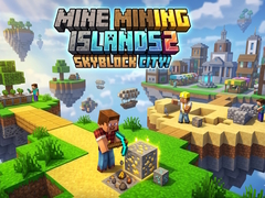 Jogo Mine Mining Islands 2: Skyblock City!