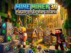 Jogo Mine Miner 3D: Mayor of Dream Island