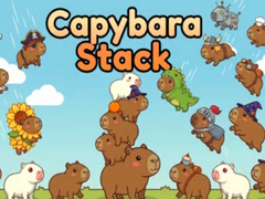 Jogo Capybara Stack