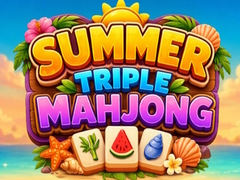 Jogo Summer Triple Mahjong