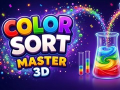 Jogo Color Sort Master 3D