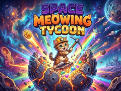 Jogo Space Meowing Tycoon