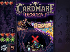 Jogo Cardmare: Descent