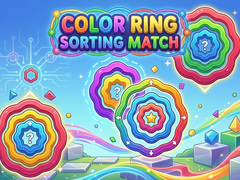 Jogo Color Ring Sorting Match