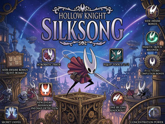 Jogo Hollow Knight: Silksong