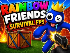 Jogo Rainbow Friends Survival FPS