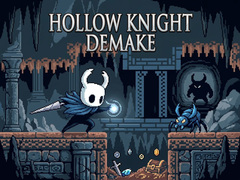 Jogo Hollow Knight Demake