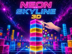 Jogo Neon Skyline 3D