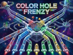 Jogo Color Hole Frenzy