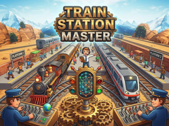 Jogo Train Station Master