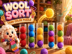 Jogo Wool Sort Yarn Color Puzzle