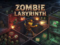 Jogo Zombie Labyrinth