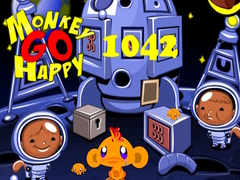 Jogo Monkey Go Happy Stage 1042