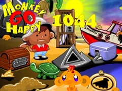 Jogo Monkey Go Happy Stage 1044