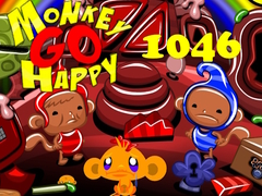Jogo Monkey Go Happy Stage 1046