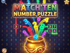 Jogo Match Ten - Number Puzzle