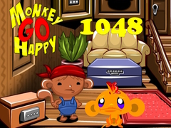 Jogo Monkey Go Happy Stage 1048