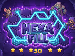 Jogo Hexa Fill