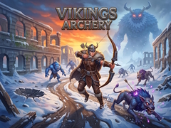 Jogo Vikings Archery