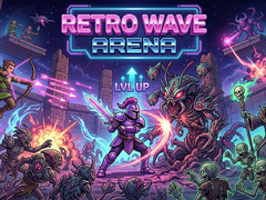 Jogo Retro Wave Arena