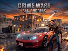 Jogo Crime Wars San Andreas