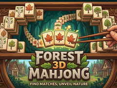 Jogo Forest 3D Mahjong