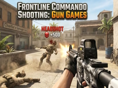 Jogo Frontline Commando Shooting: Gun Games